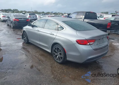 2015 Chrysler 200 Lx from USA, damaged, VIN 1C3CCCFB9FN560775